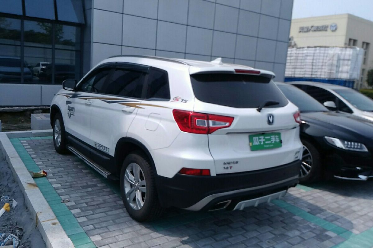 2016款长安cs75图片,2017款长安cs75图片 长安cs75 2016款 1.8t 自动精英型 国v