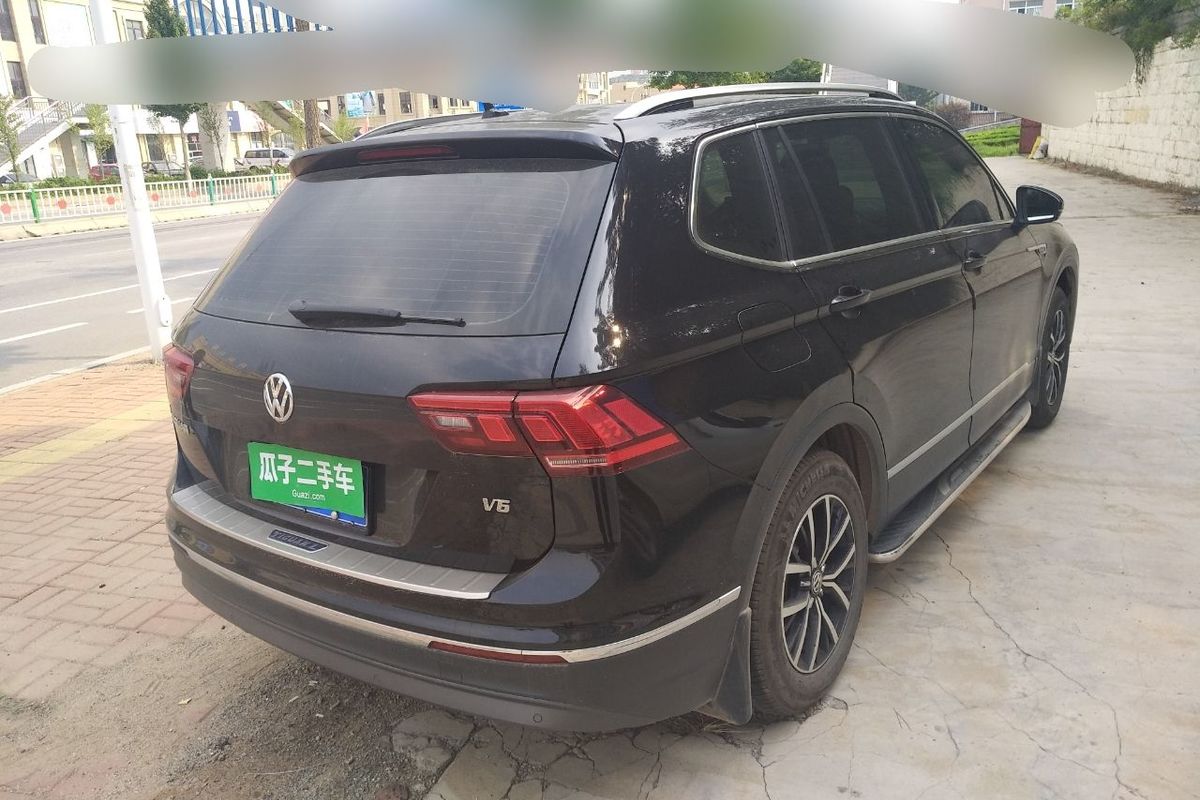 大众途观330图片,大众途观330 大众 途观l 2017款 330tsi 自动两驱豪华版