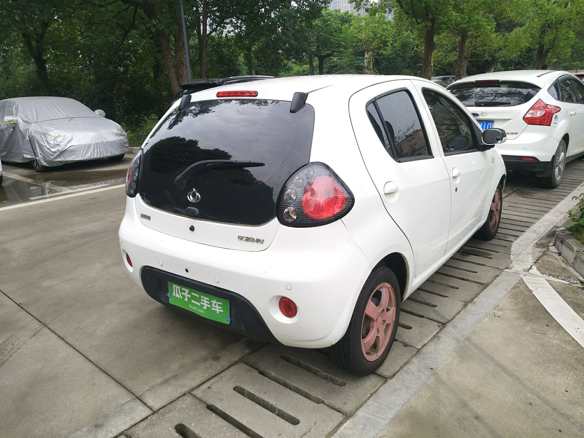 吉利 熊猫 2011款 1.3l 自动尊贵型