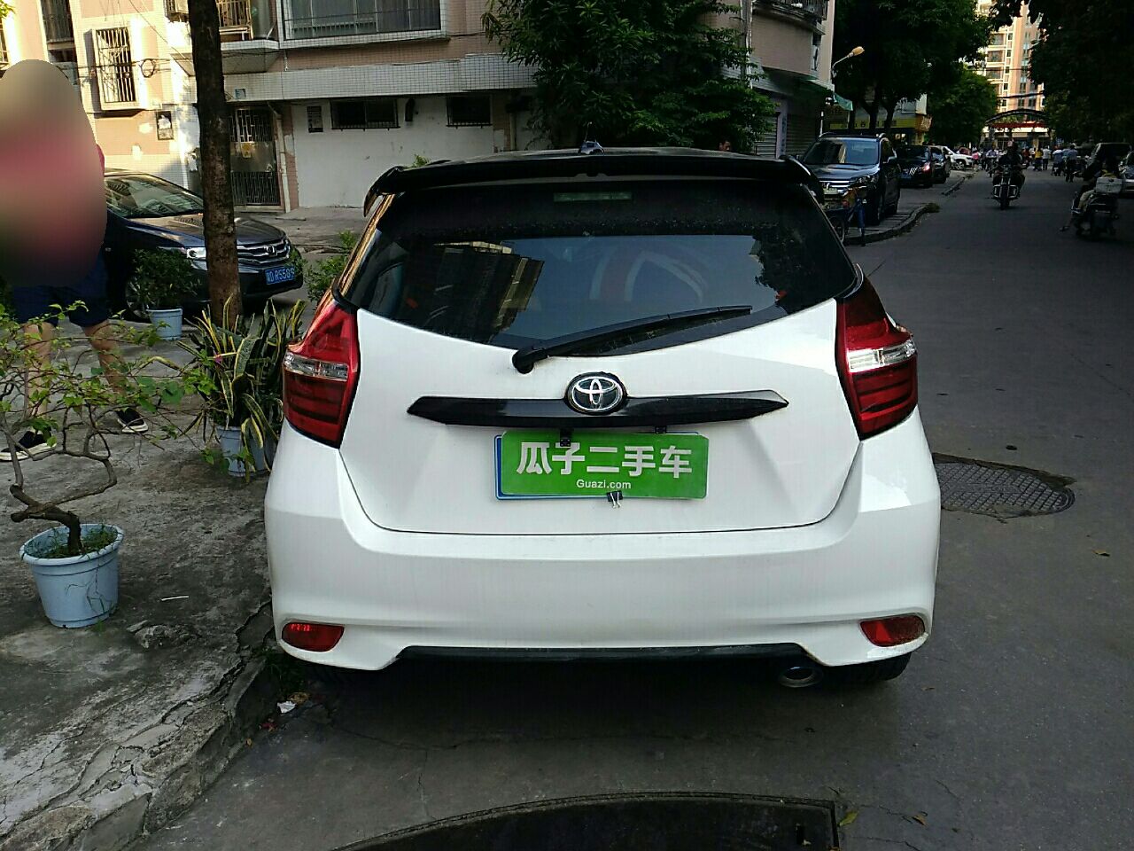 丰田yaris l 致炫 2016款 改款 1.5e cvt魅动版