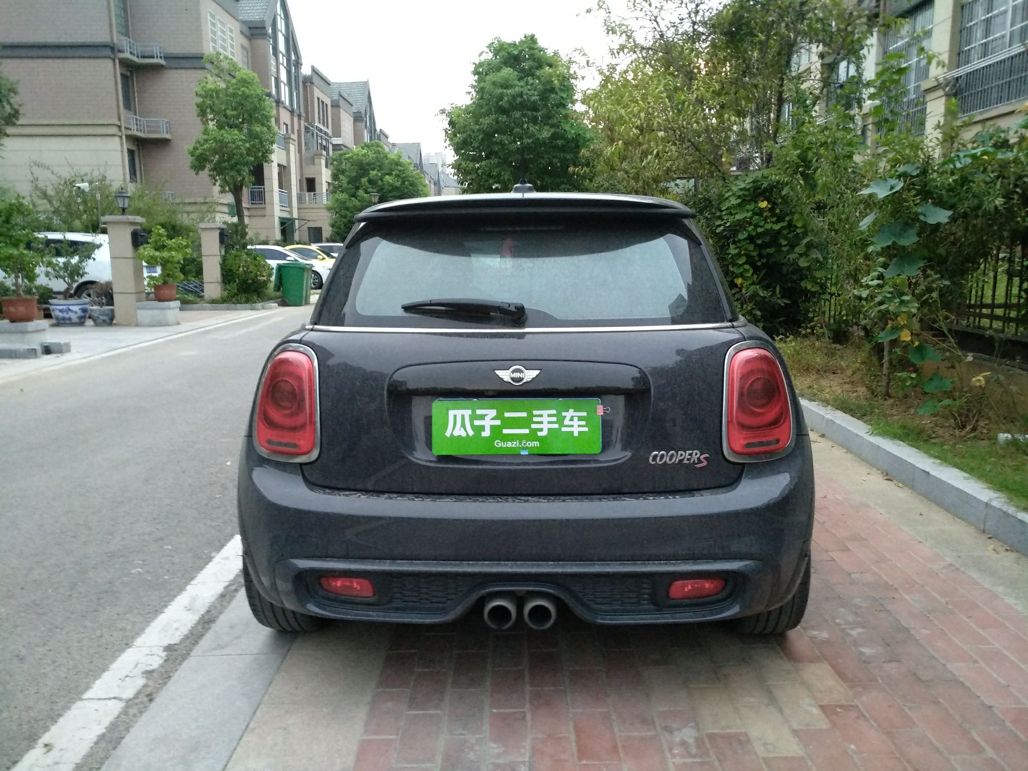 迷你cooper s [进口] 2016款 2.0t 自动 先锋派 (欧Ⅳ)