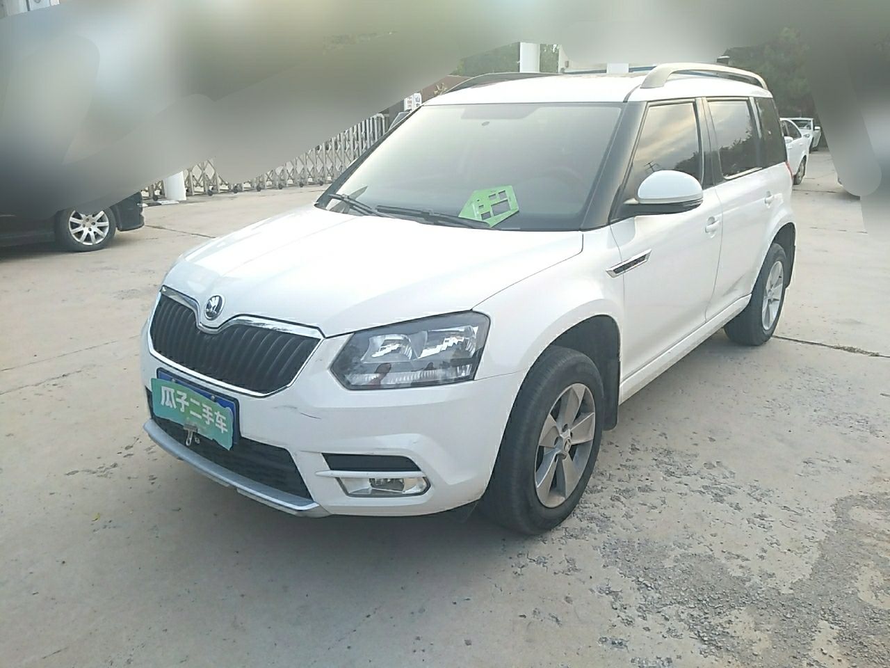 斯柯达yeti 2016款 1.4tsi dsg前行版