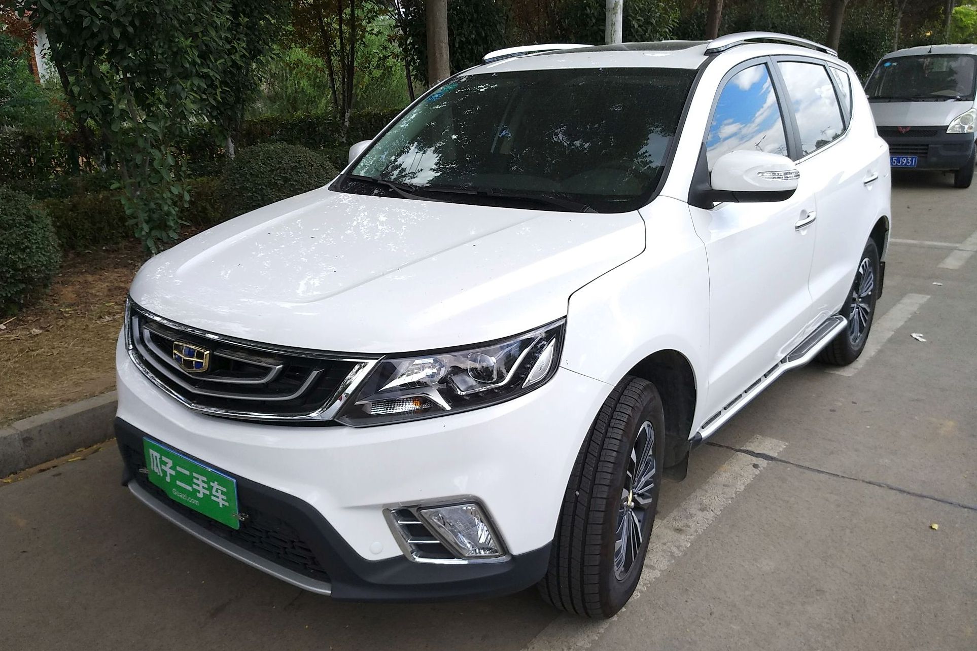 吉利 远景suv 2016款 1.8l 手动豪华型