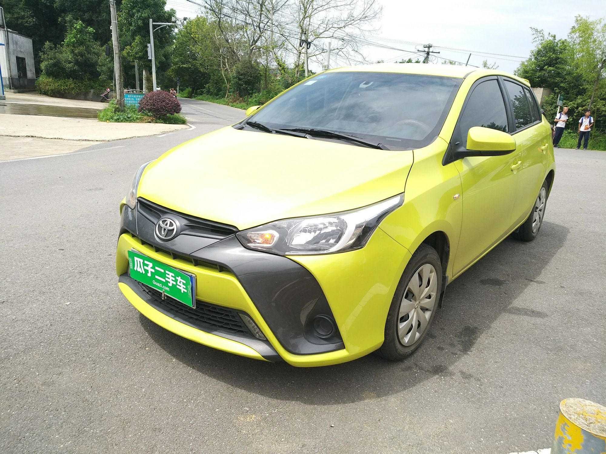 丰田yaris l 致炫 2016款 改款 1.5e cvt魅动版