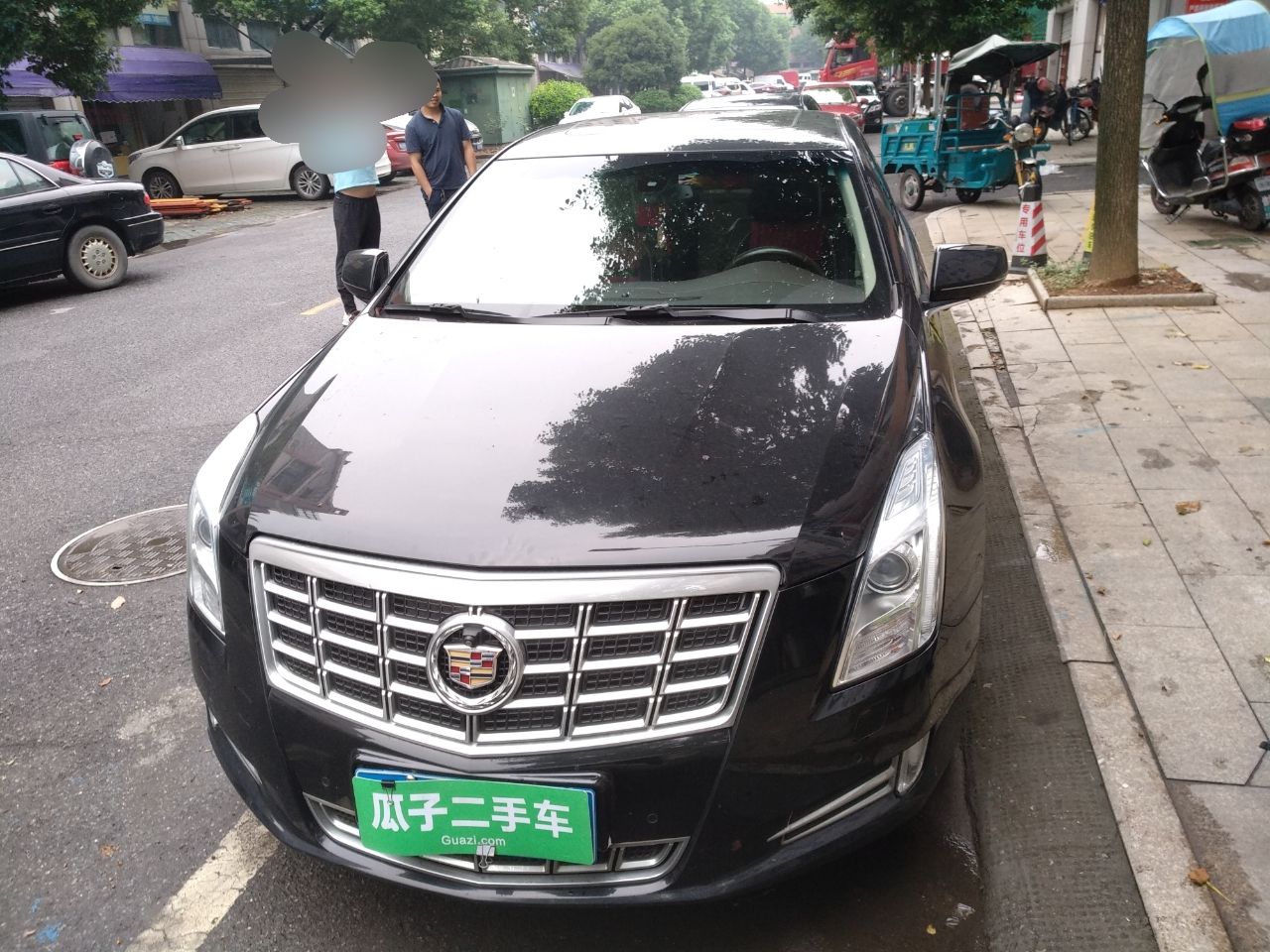 凯迪拉克xts 2014款 2.0t 自动 28t精英型 (国Ⅳ)