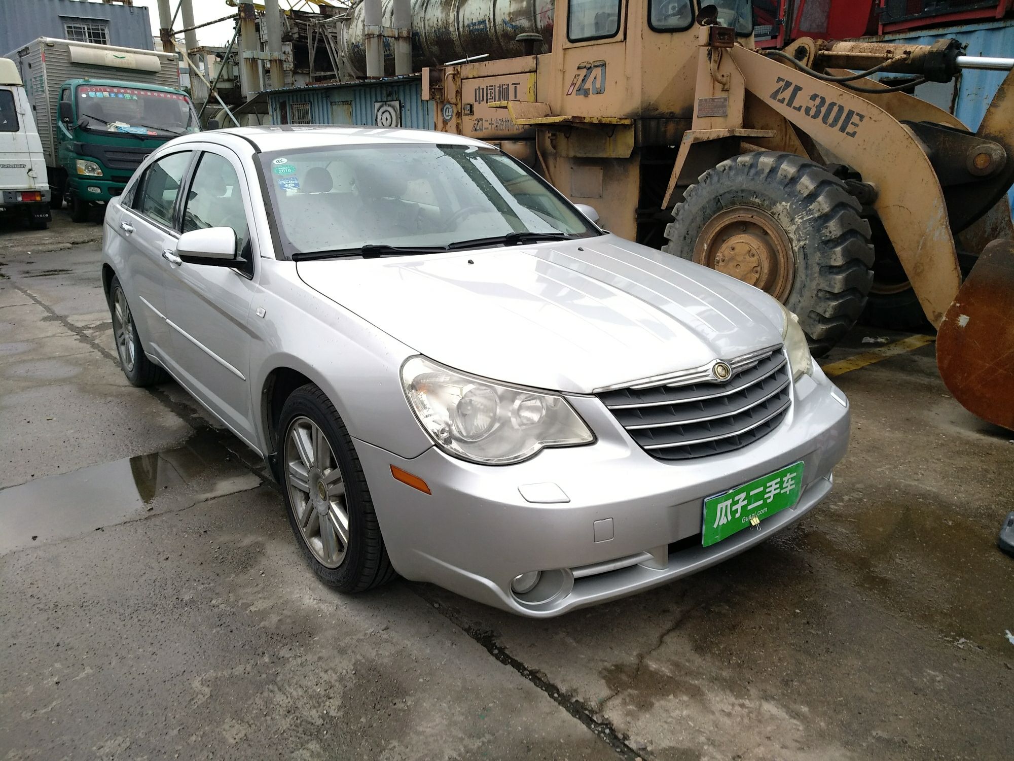 克莱斯勒 铂锐 2008款 2.7l 豪华型