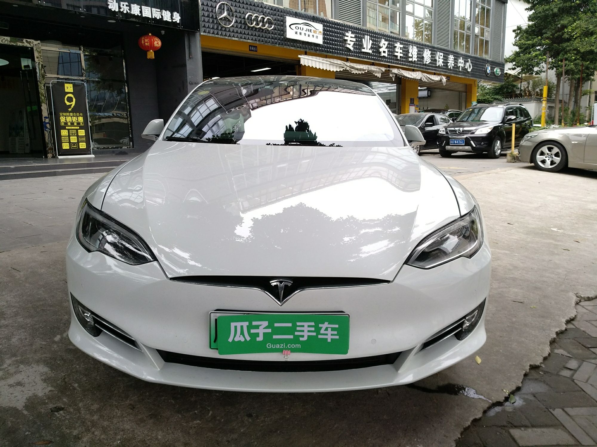 特斯拉model s 特斯拉models75d四驱自动