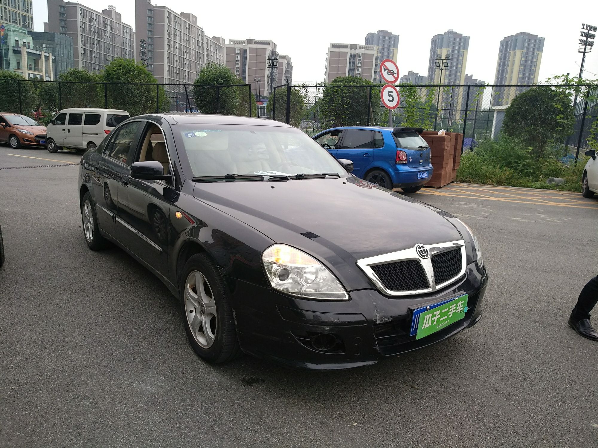 中华 尊驰 2008款 1.8t 手动豪华型