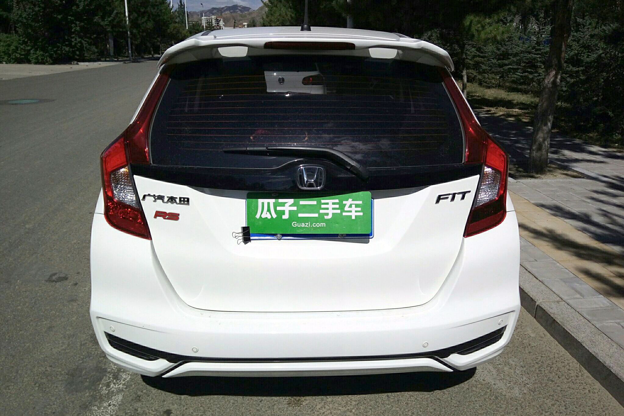 本田 飞度 2018款 1.5l cvt舒适天窗版