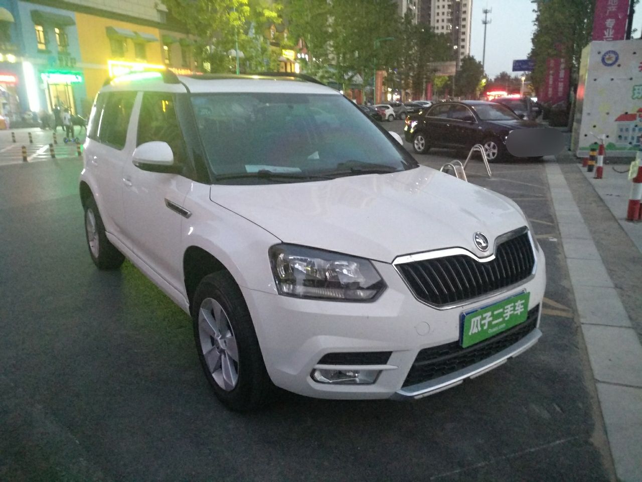 斯柯达yeti 自动挡1.4tsi兄弟型