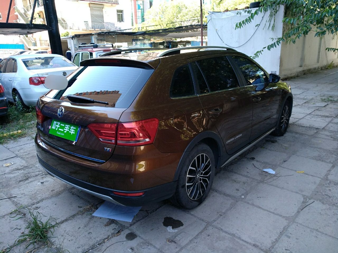 大众 朗境 2014款 1.4tsi dsg