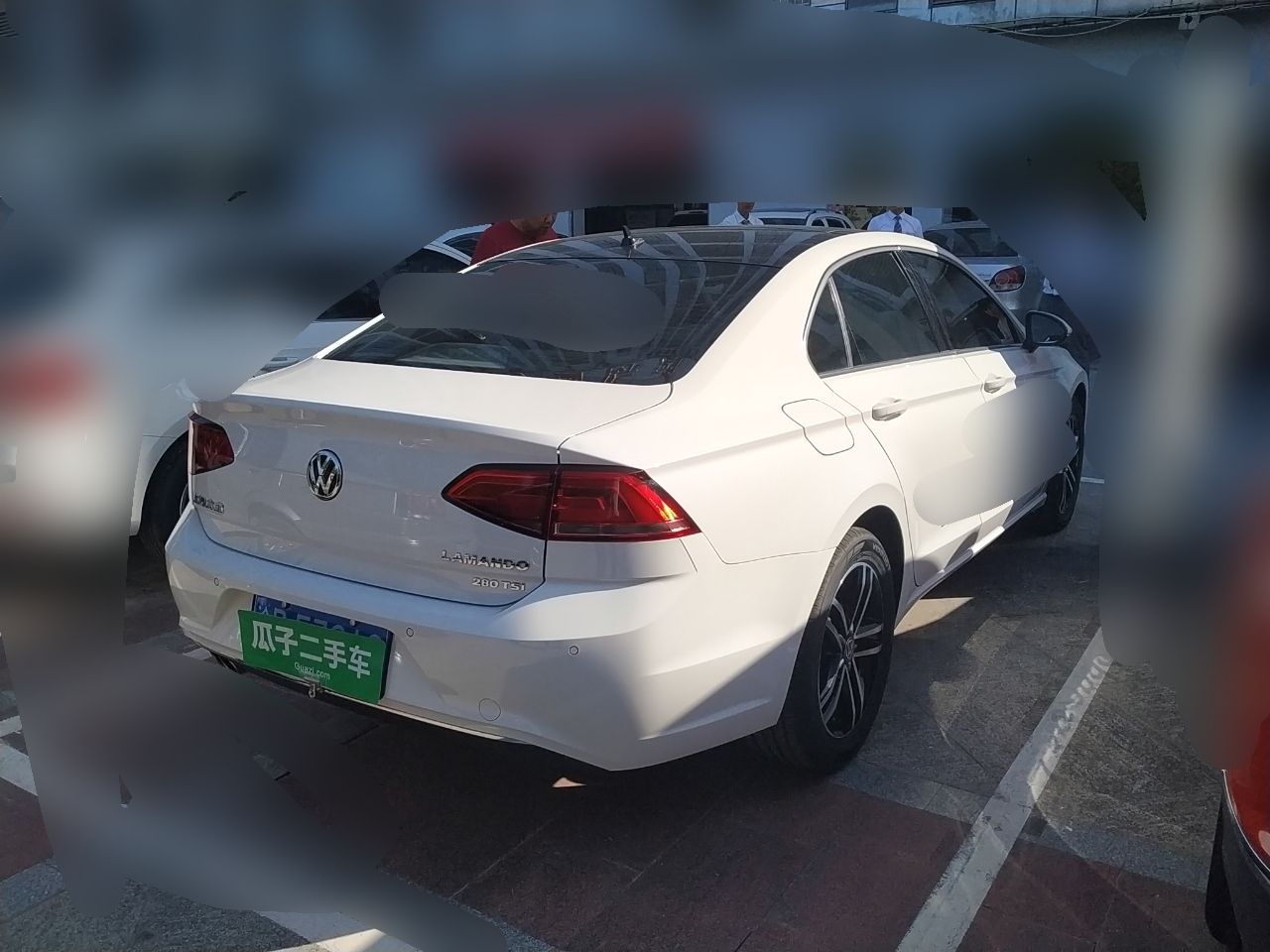 大众 凌渡 2017款 280tsi dsg豪华版