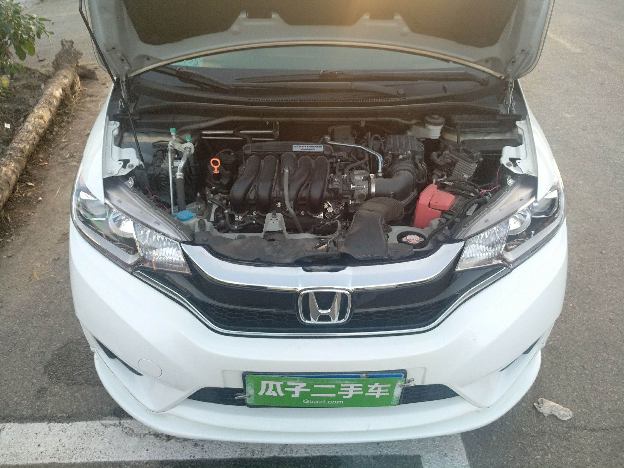 本田 飞度 2016款 1.5l lxs cvt舒适天窗版