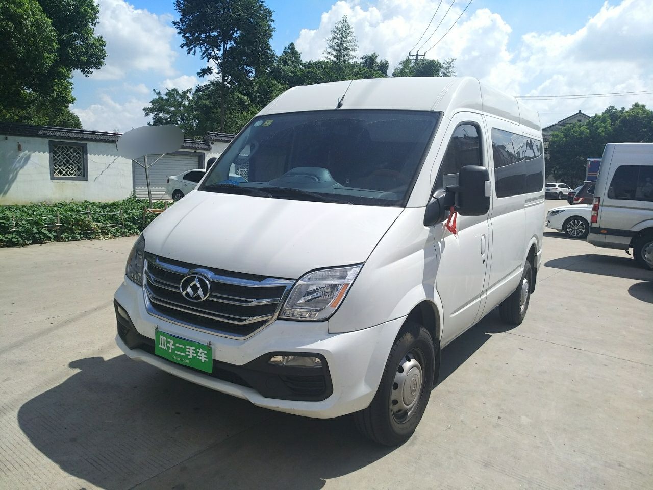 上汽大通 大通v80 2018款 2018年2.5t手动5座柴油sh6521a2d5