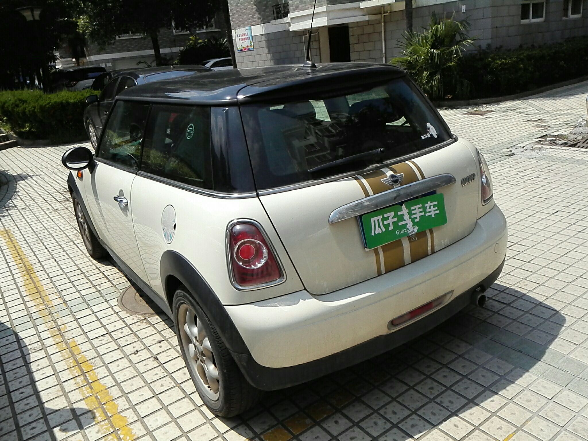 迷你cooper [进口] 2011款 1.6l 自动 fun