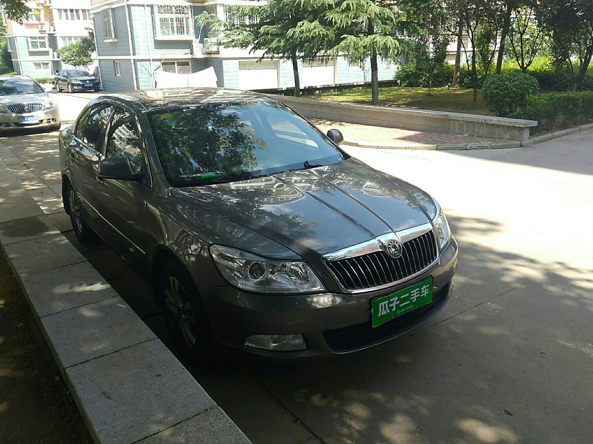 斯柯达明锐 2014款 1.6l 自动 逸俊版 (国Ⅳ)