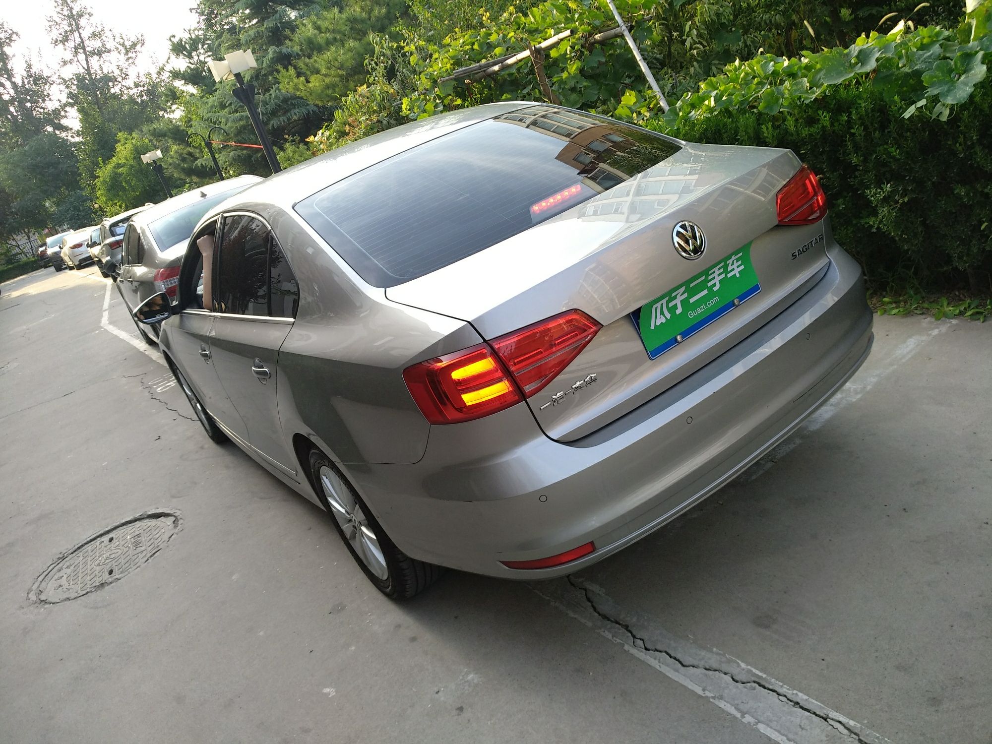 大众 速腾 2015款 1.6l 自动舒适型