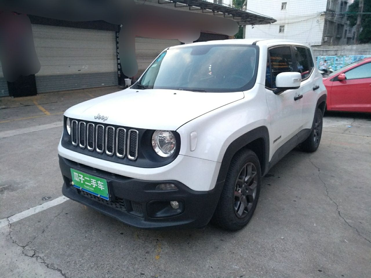 jeep 自由侠 2017款 180t 自动动能版  车辆图片