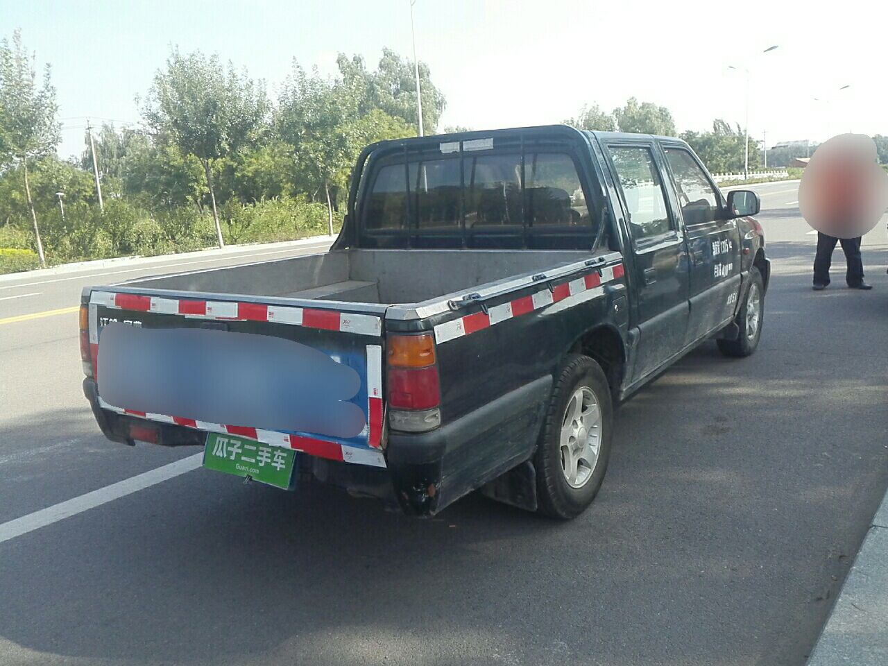 2012款 江铃宝典2012款2.8t 手动两驱柴油