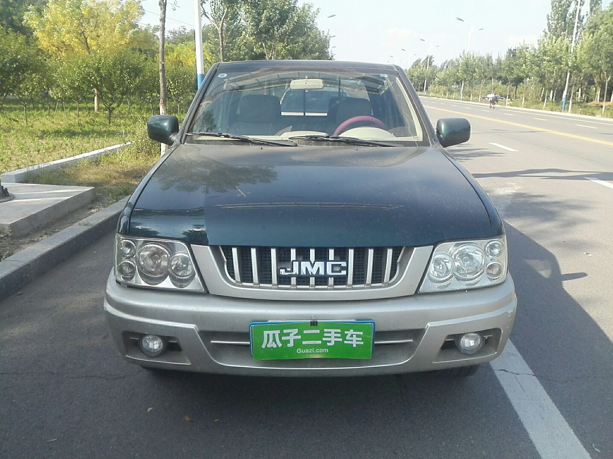 2012款 江铃宝典2012款2.8t 手动两驱柴油