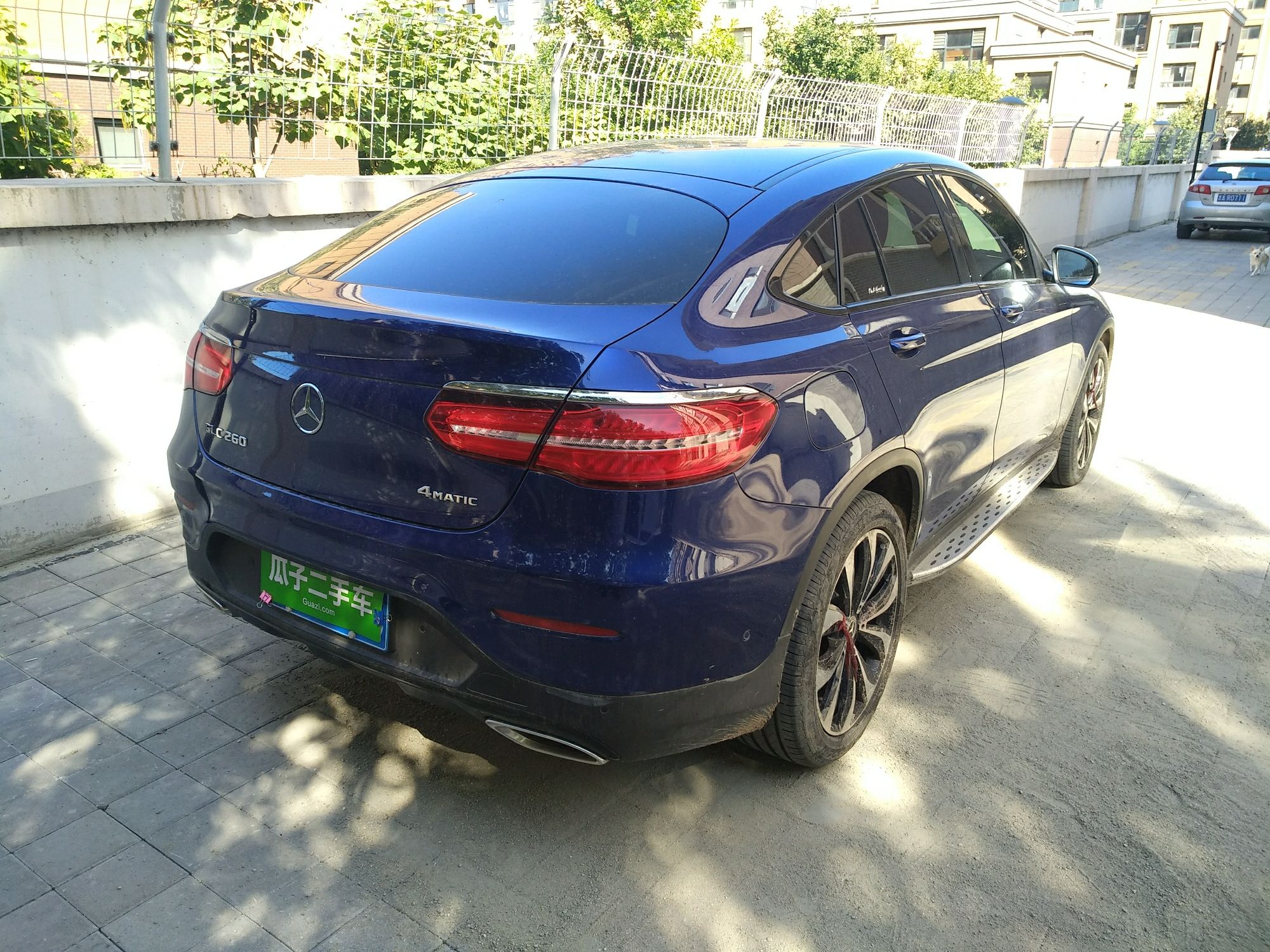 奔驰glc级 glc260 [进口] 2017款 2.0t 自动