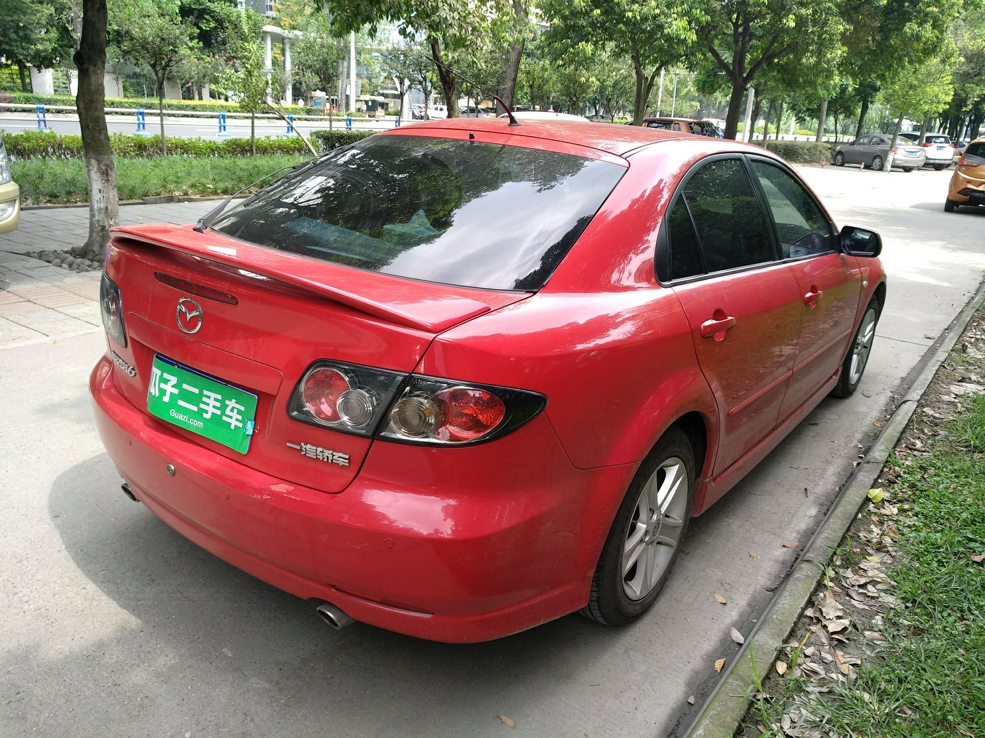 马自达6 2007款 轿跑 2.0l 自动型