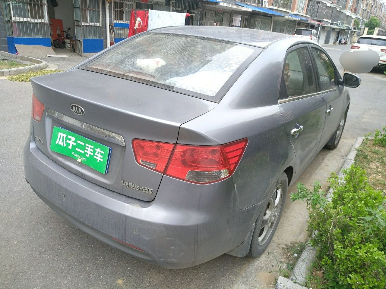 起亚 福瑞迪 2009款 1.6l mt gls