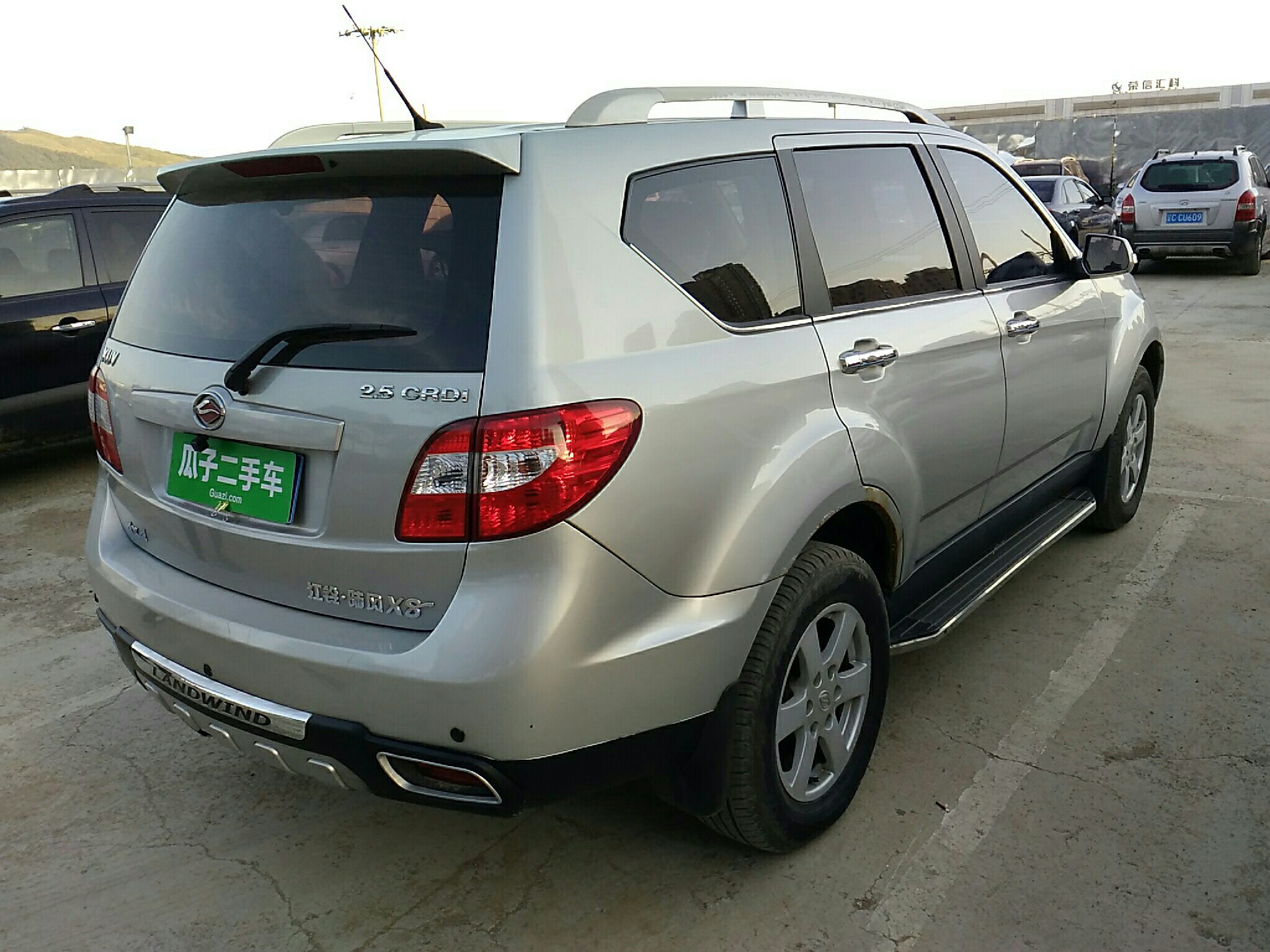 陆风x8 2011款 2.5t 柴油4x4导航版