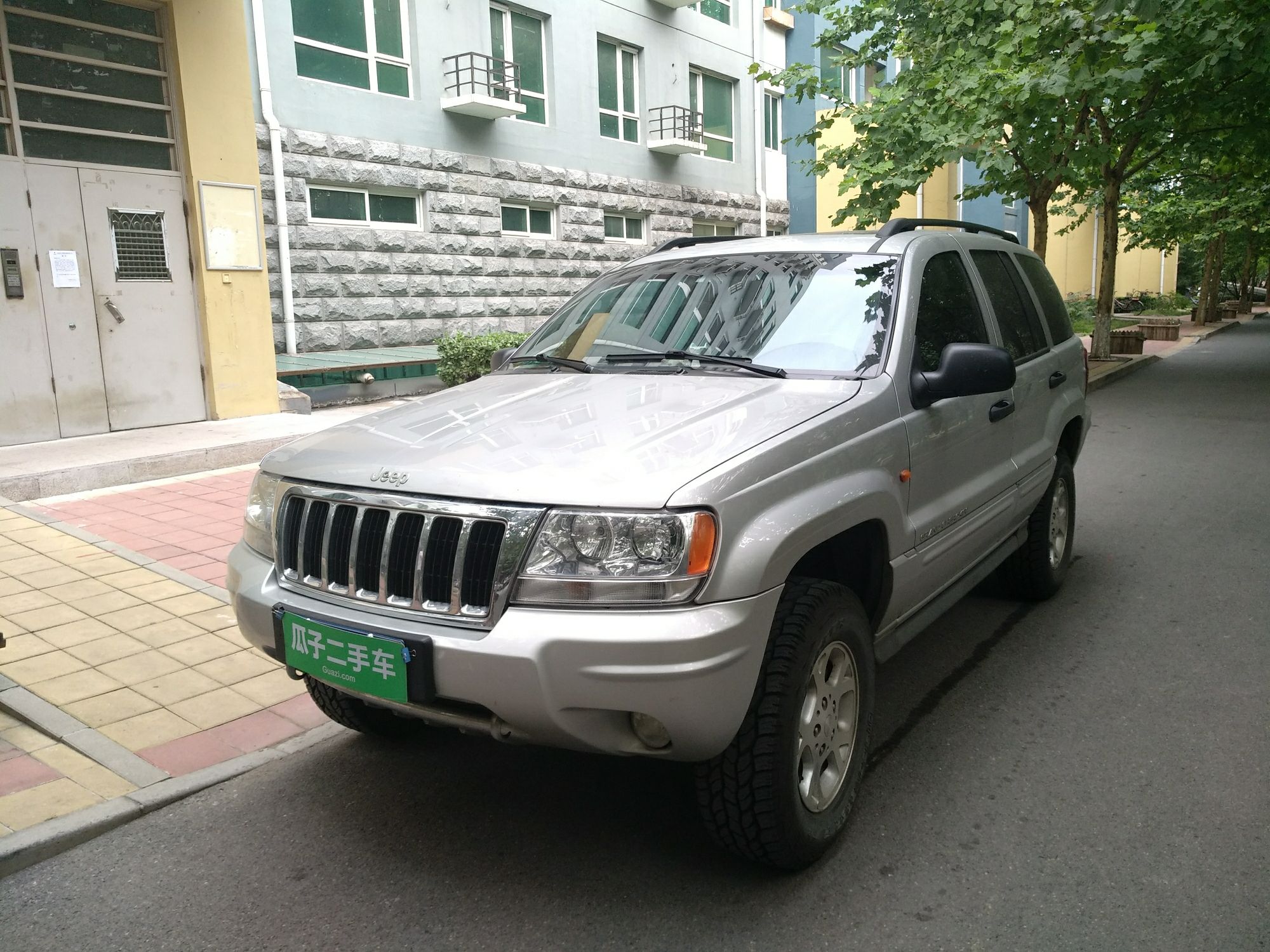 jeep 大切诺基 2004款 4700 豪华型