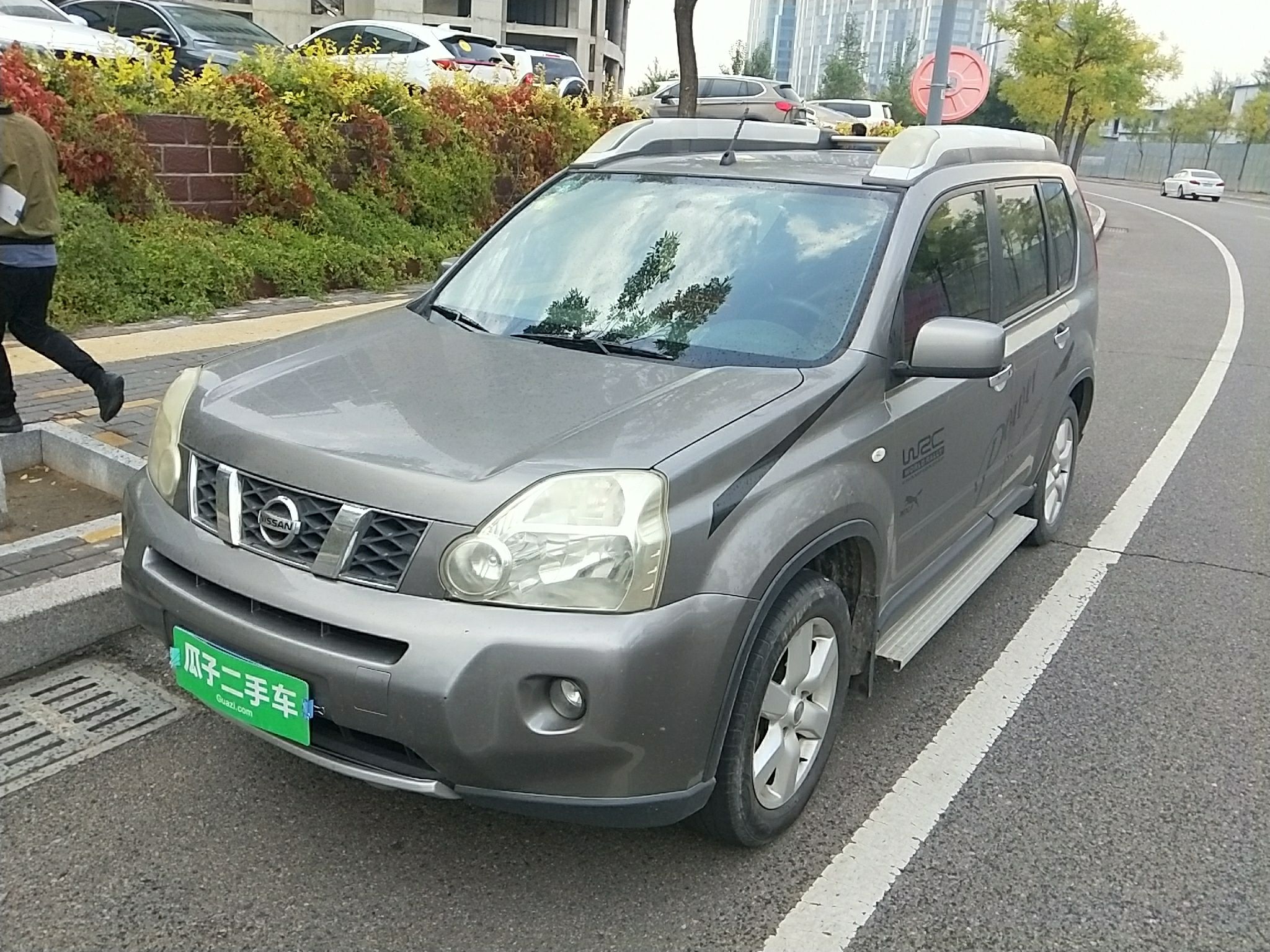 日产 奇骏 2008款 2.5l xl cvt 4wd