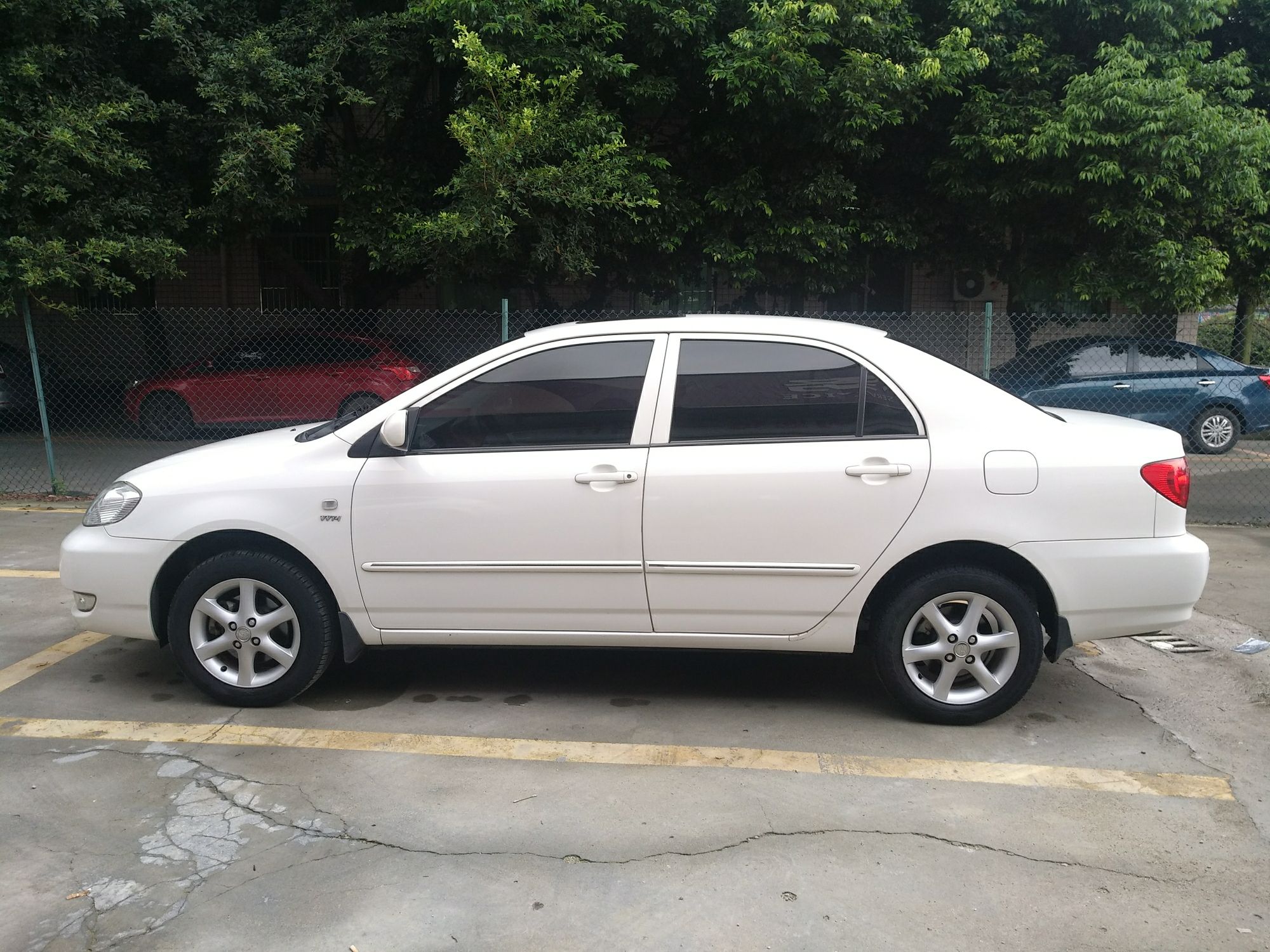丰田 花冠 2009款 1.6l 手动豪华版