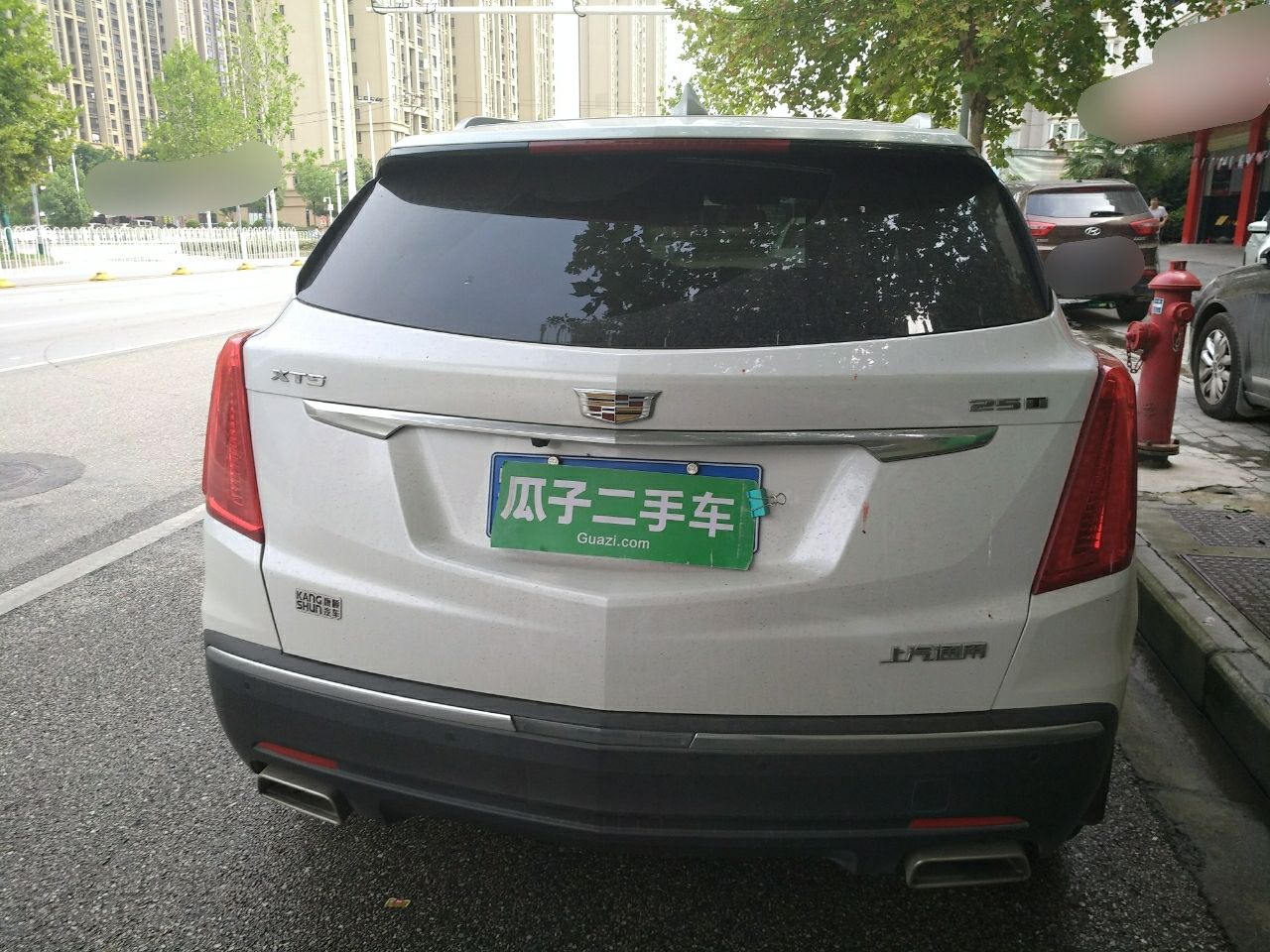 凯迪拉克xt5 2016款 25t 豪华型
