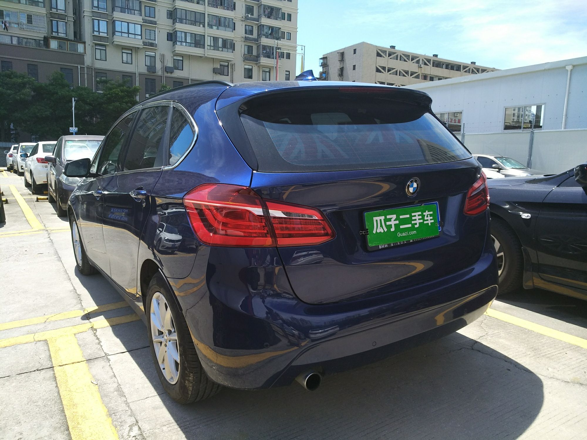 宝马2系旅行车 2016款 218i 时尚型