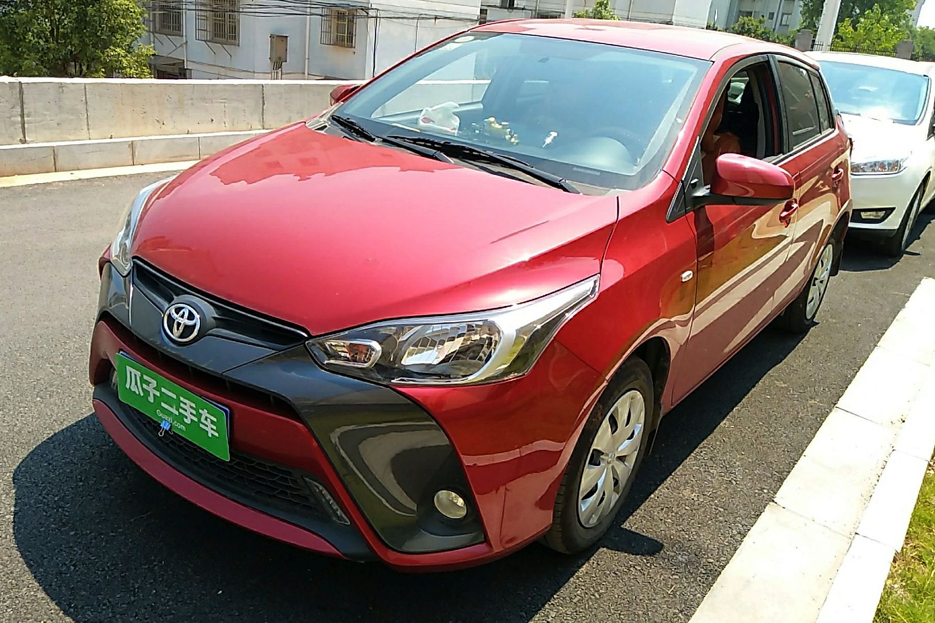 丰田yaris l 致炫 2016款 改款 1.5e cvt魅动版