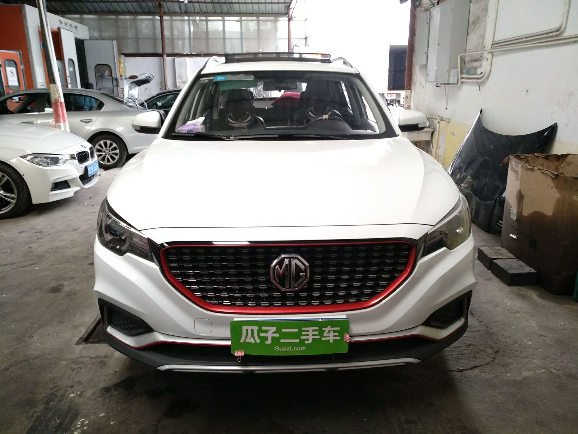 mg 名爵zs 2017款 16t 自动旗舰互联网版