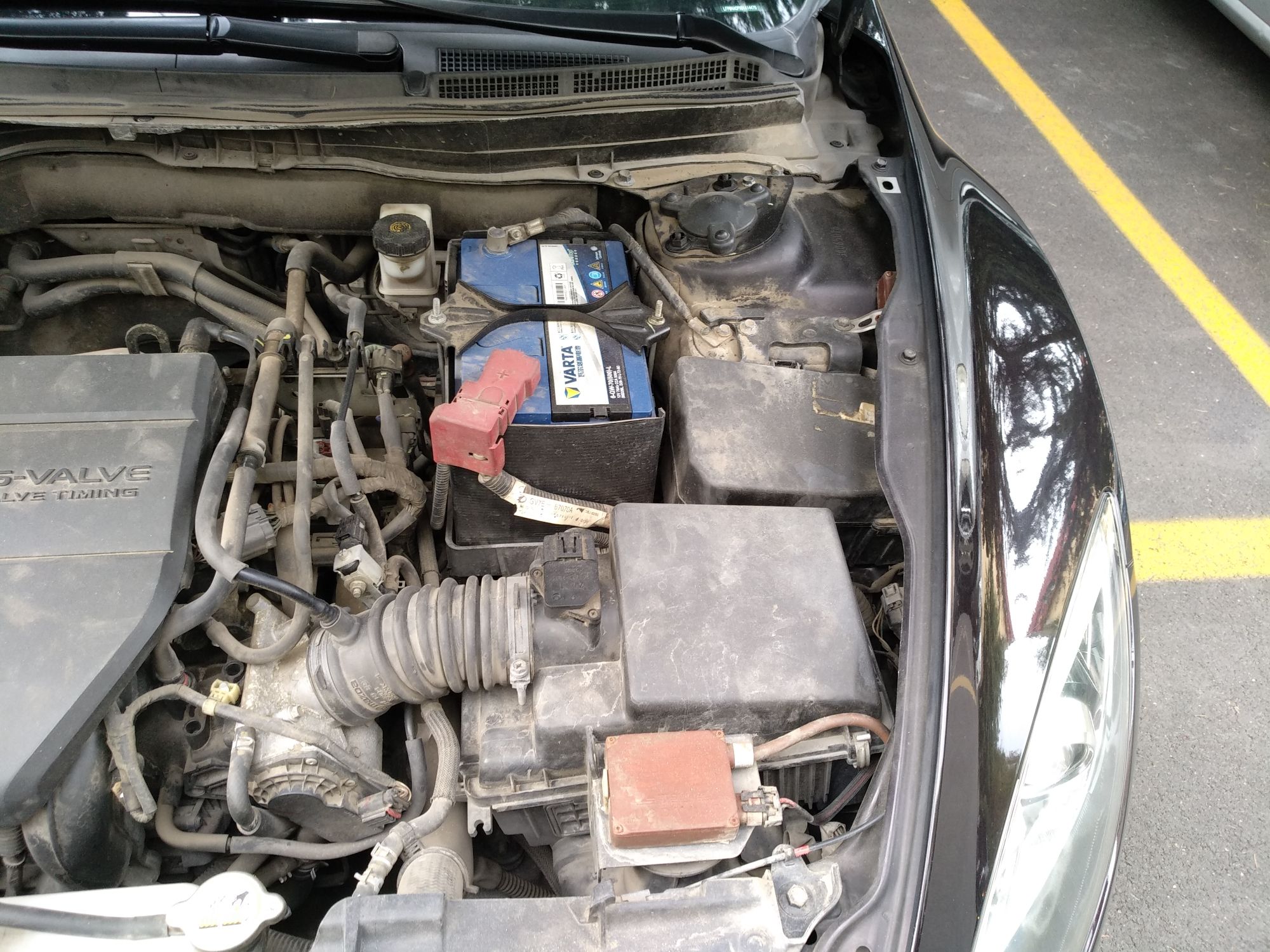 马自达 睿翼 2011款 2.0l 自动精英版