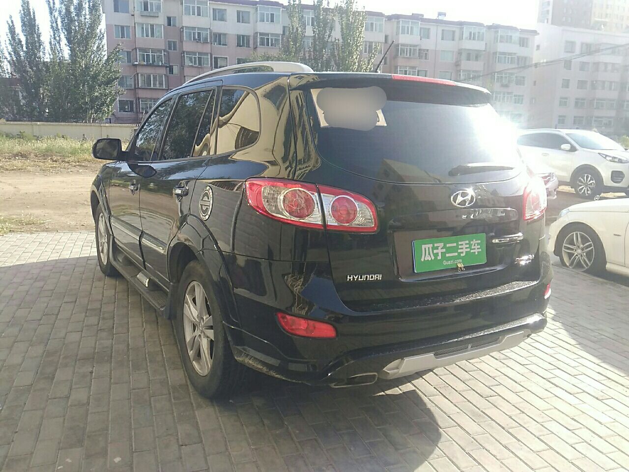 现代 新胜达 2010款 2.4 至尊版 七座四驱(进口)
