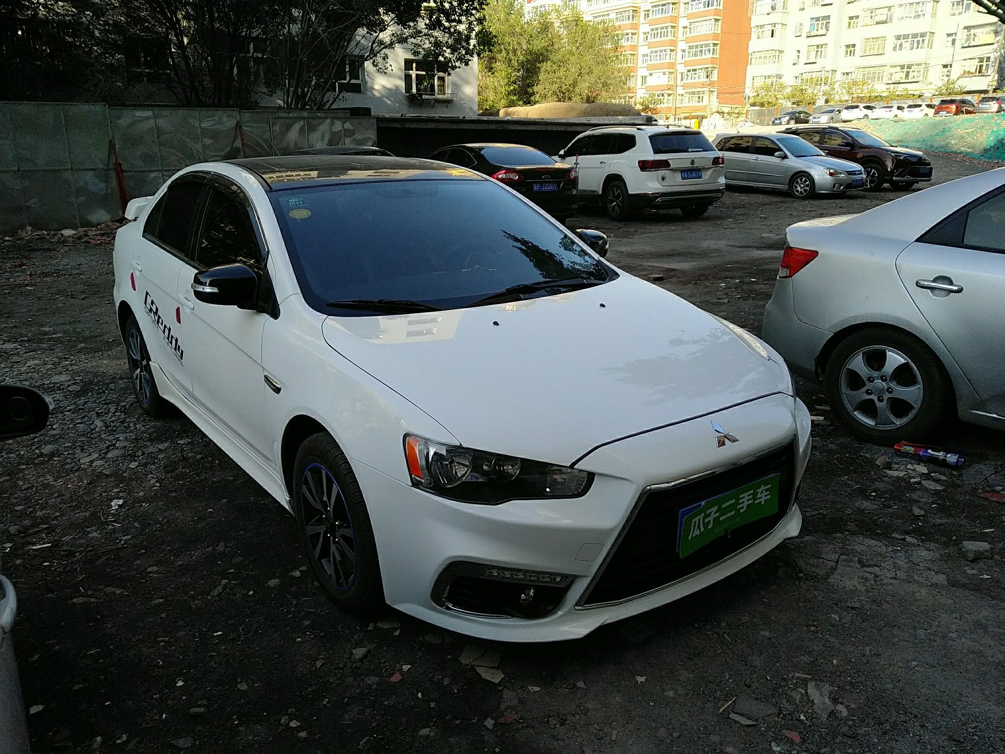 三菱 翼神 2016款 1.8l 手动黑白复刻版