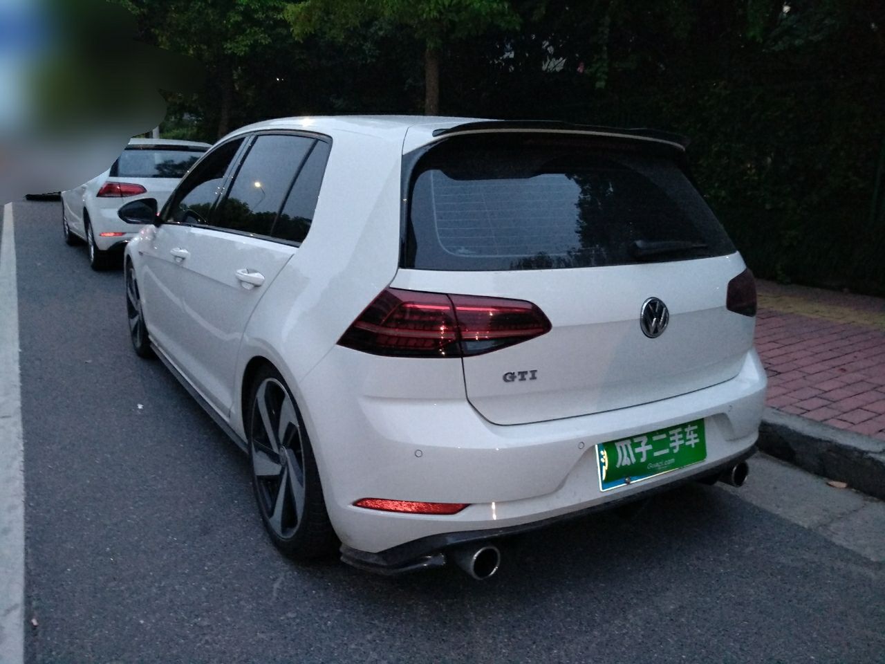 大众高尔夫gti 2018款 2.0t 自动 汽油 (国Ⅴ)