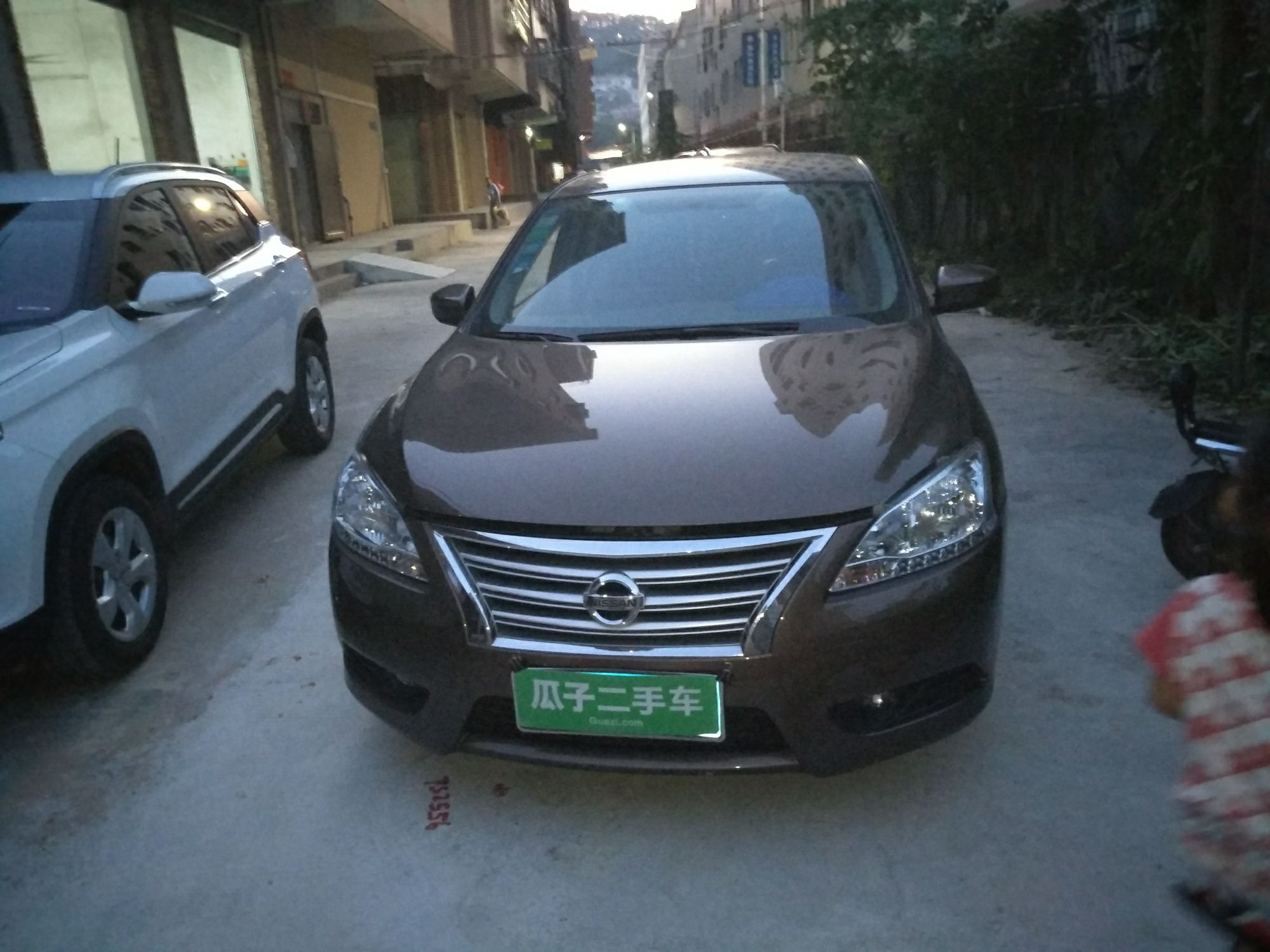 日产 轩逸 2014款 1.6xv cvt尊享版