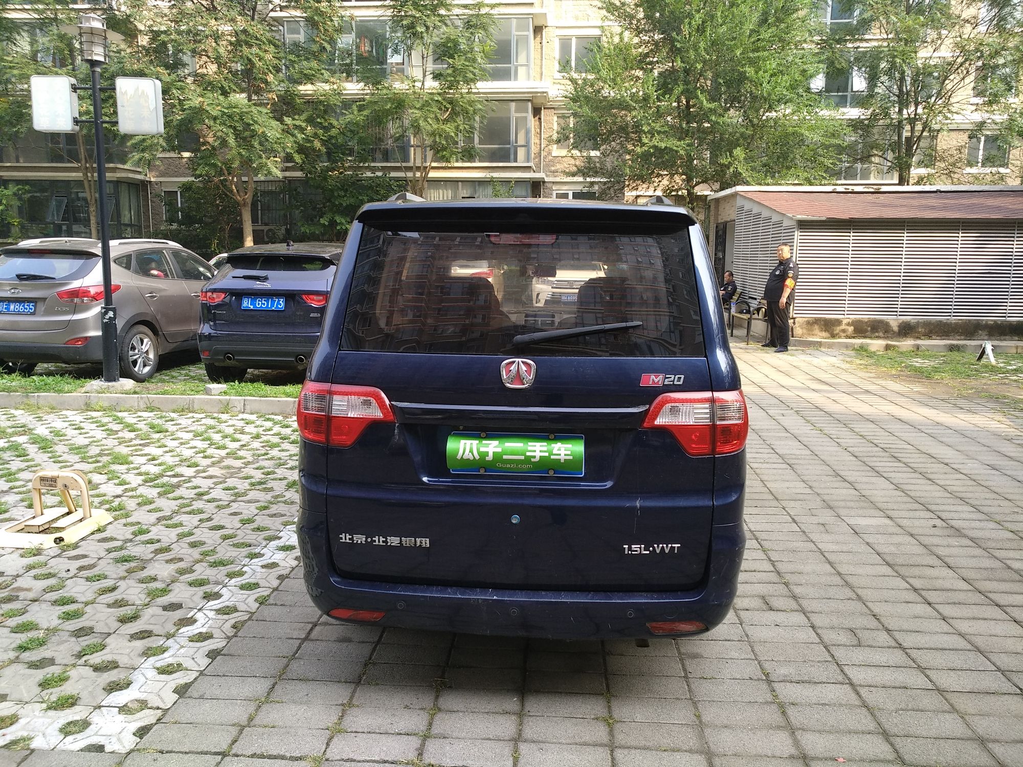 北汽威旺m20 2013款 1.5l 品尚型bj415b