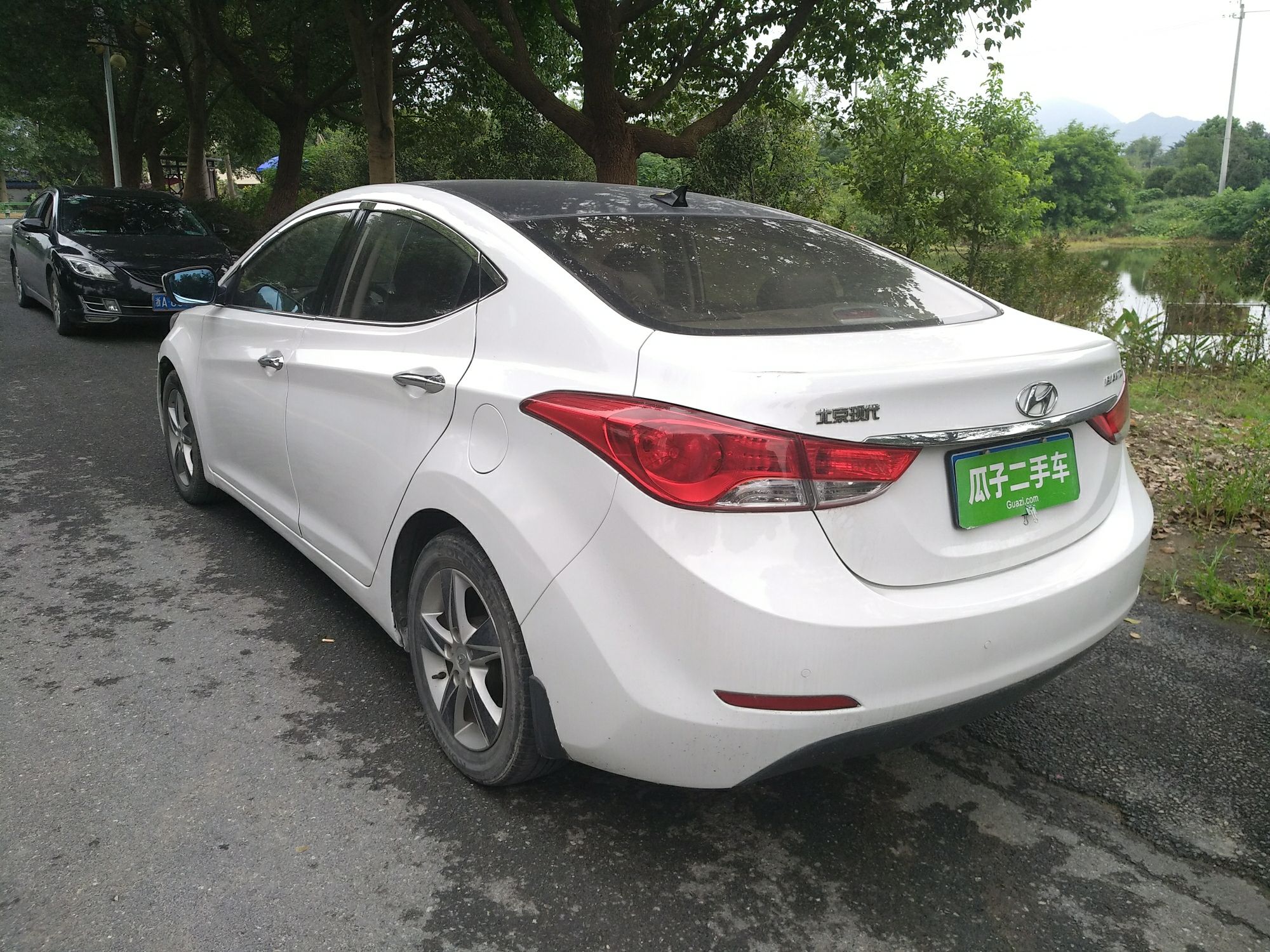 现代 朗动 2013款 1.6l 自动领先型