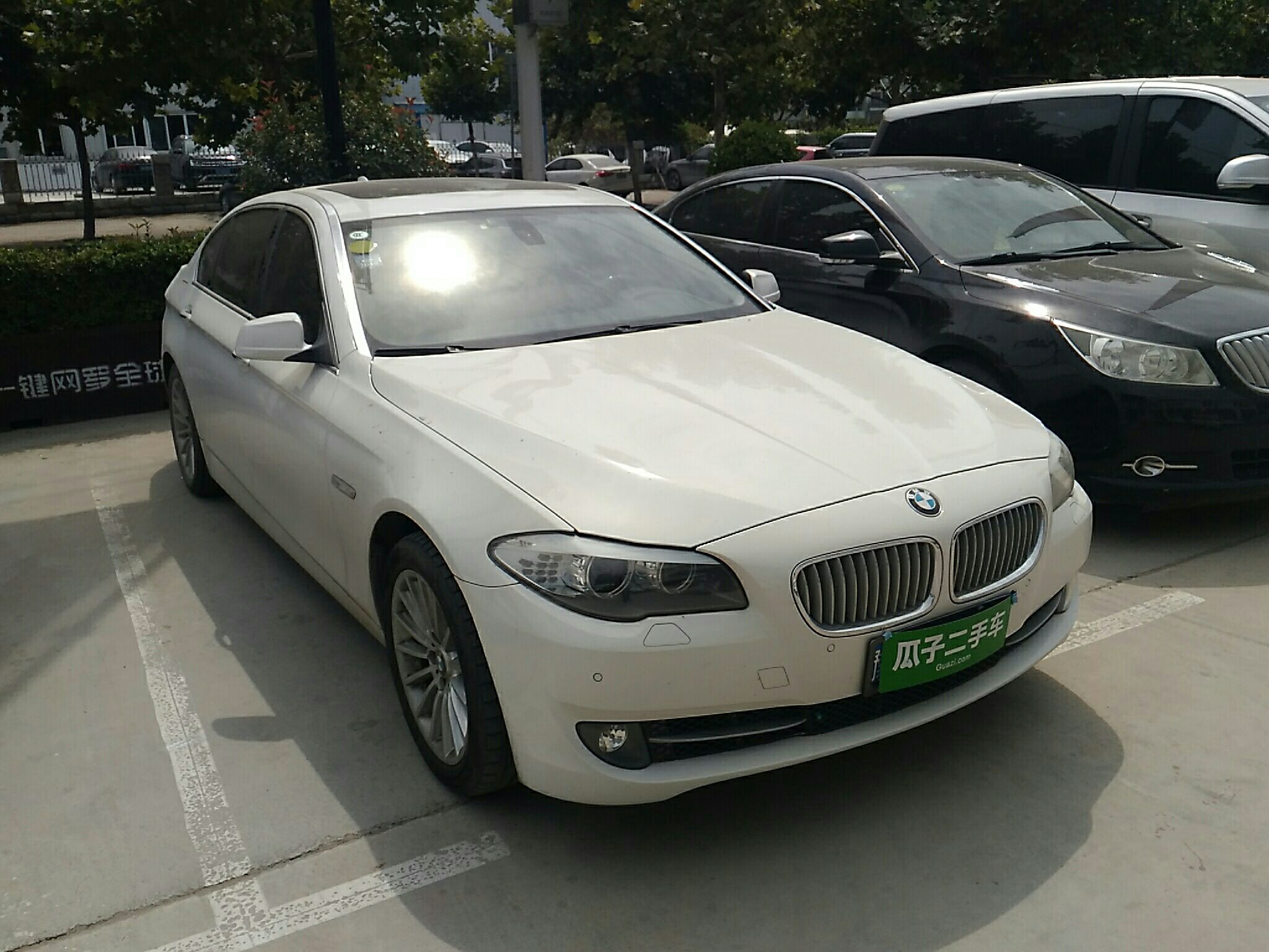 宝马5系 2012款 535li 豪华型