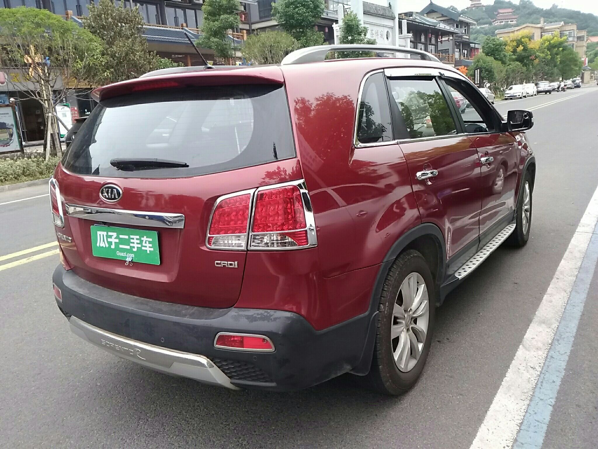 起亚 索兰托 2010款 2.2t 柴油舒适版(进口)