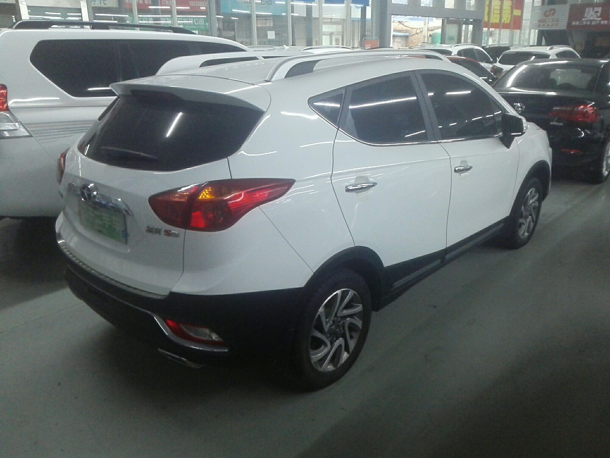 江淮 瑞风s3 2016款 1.5l 手动豪华智能型