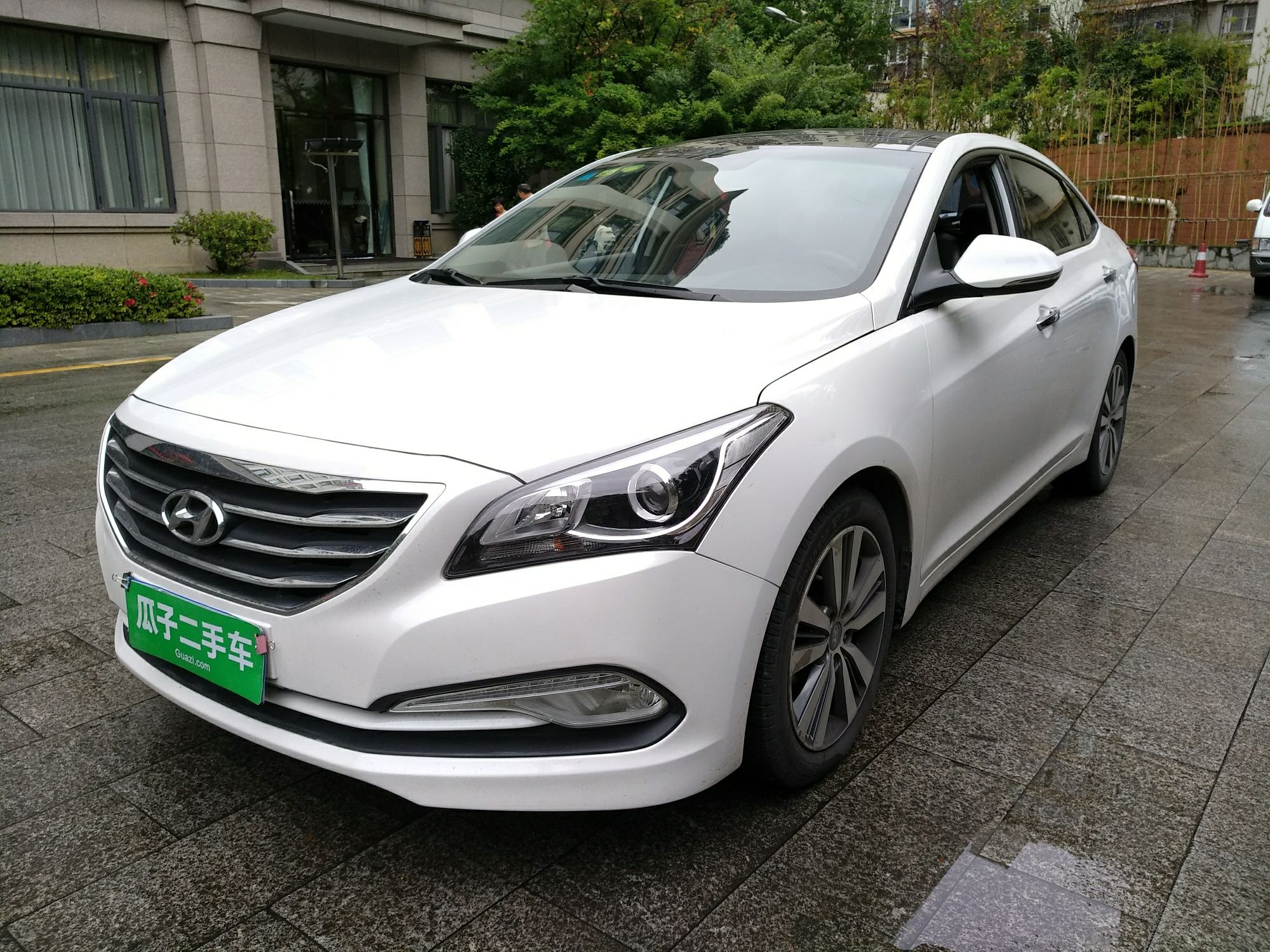 现代 名图 2016款 1.8l 自动智能型gls