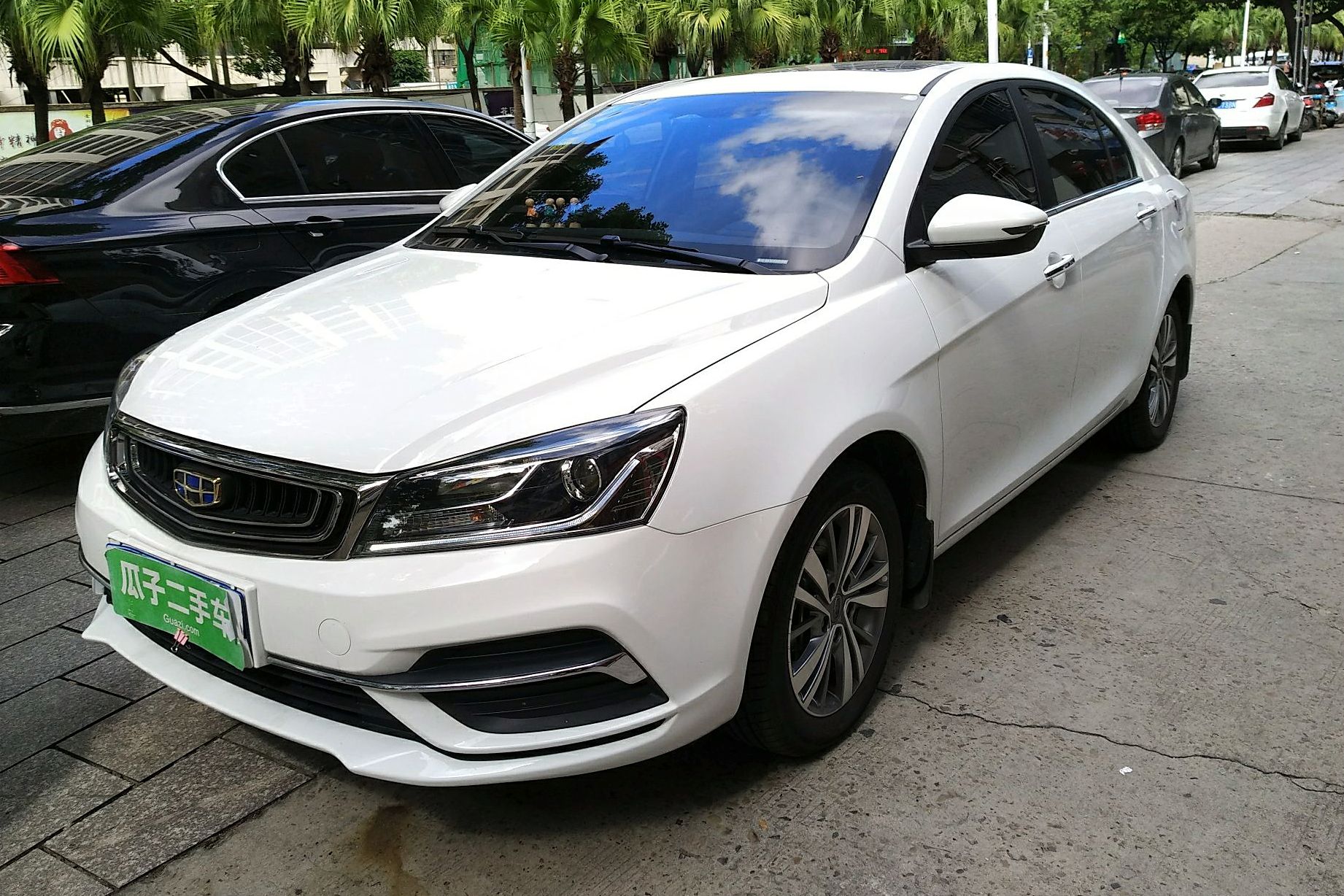 吉利 帝豪 2018款 1.5l cvt向上互联版