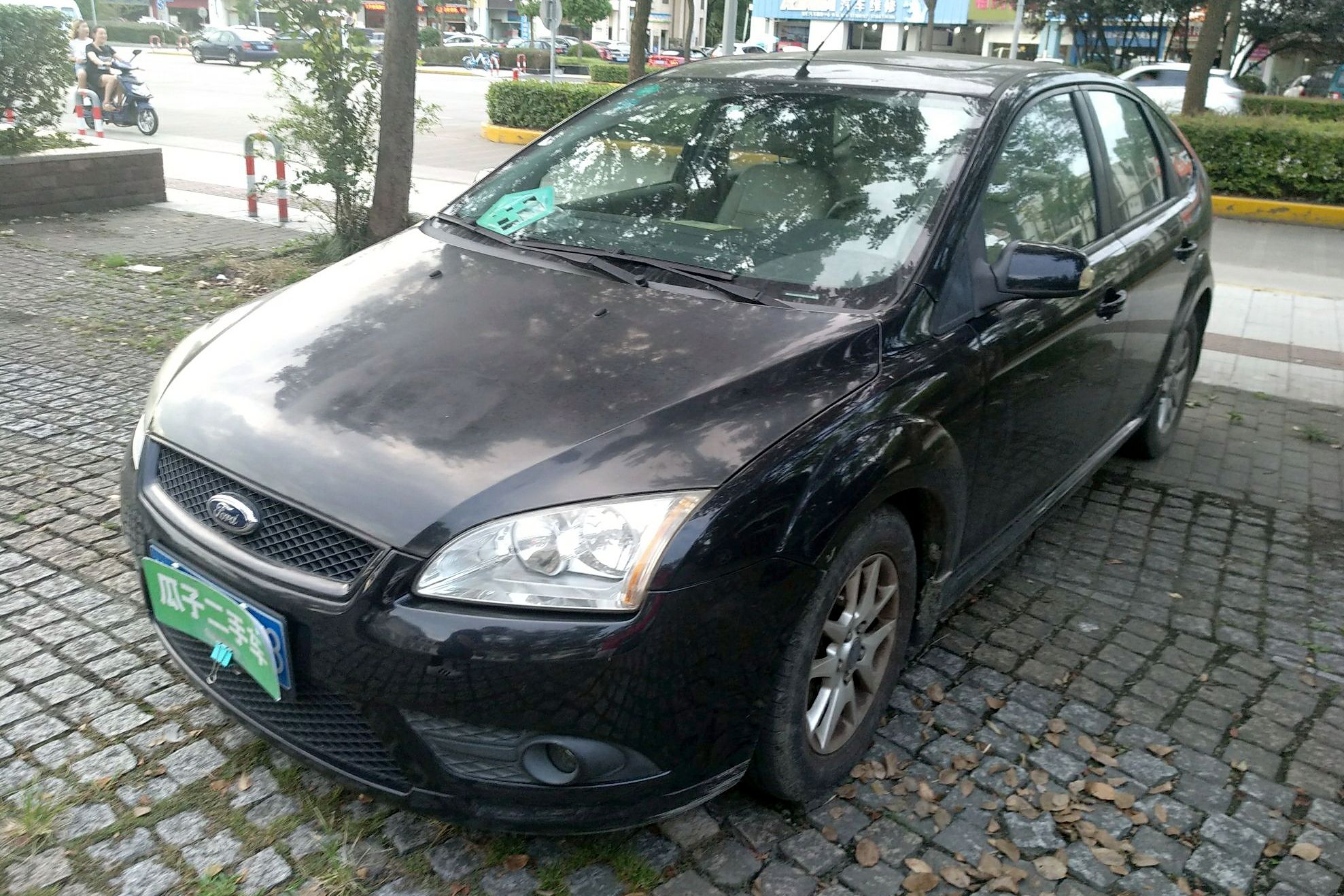 福特 福克斯 2006款 两厢 1.8l 自动时尚型