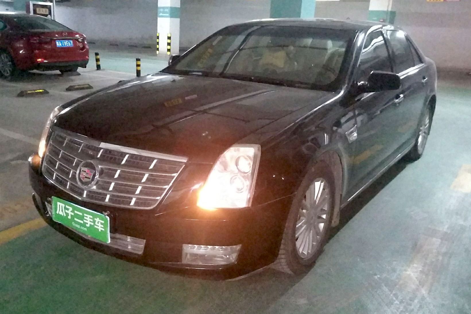 凯迪拉克 赛威sls 2012款 2.0t 舒适型