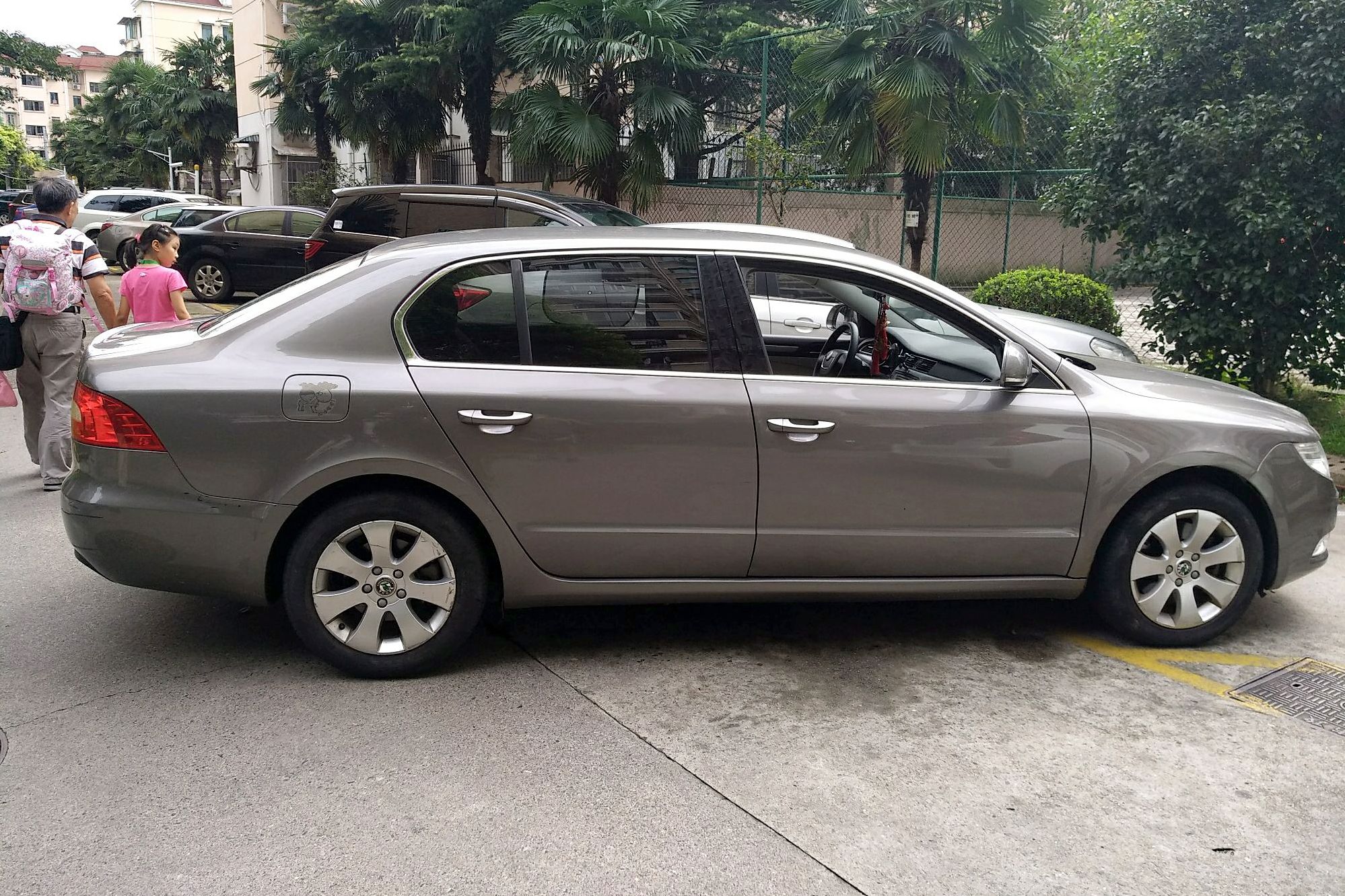 斯柯达 昊锐 2009款 1.8tsi 自动智雅版